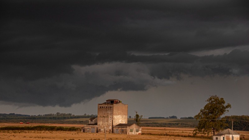 Previsão de muito frio e chuva nesta última semana de junho no Rio Grande do Sul