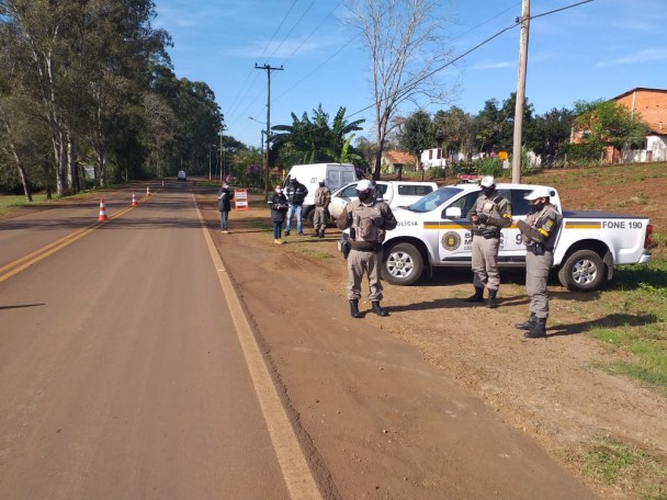 A parceria entre a SEAPDR e a Brigada Militar é fundamental para o Programa Sentinela