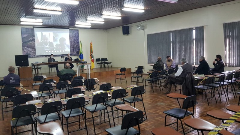 Reunião da Câmara Setorial da Equideocultura, na Expointer