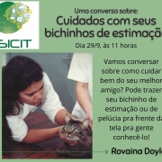 Cuidados com seus bichinhos de estimação