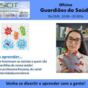 Oficina Guardiões da Saúde