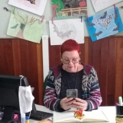 Neila coordena o setor de Educação Sanitária da Regional Pelotas