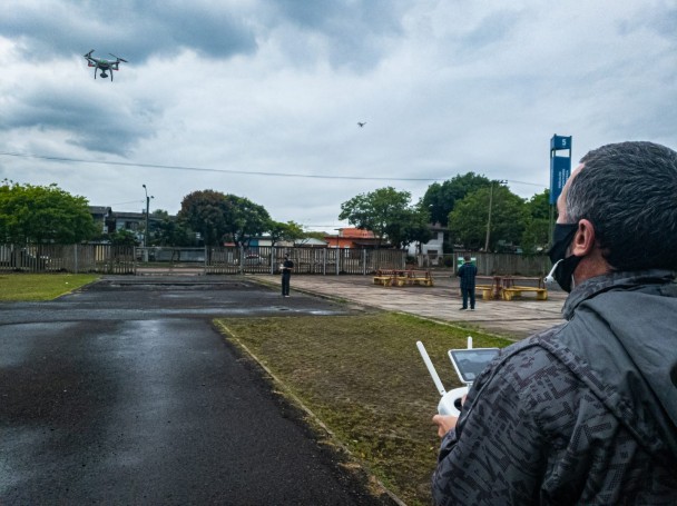 Os drones vão auxiliar no monitoramento e mapeamento de áreas rurais