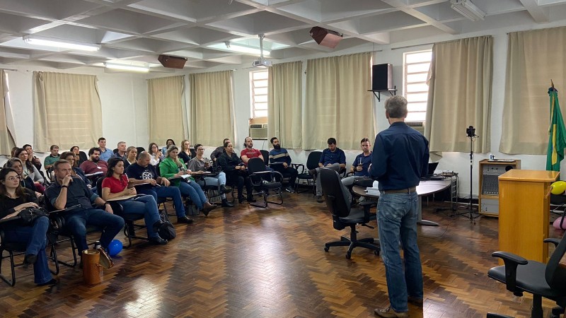 Foram três dias de reuniões sobre febre aftosa e educação sanitária