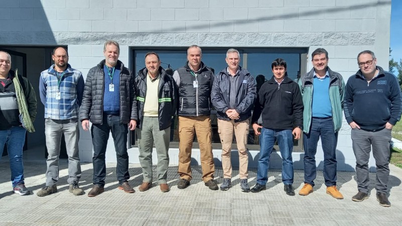 Reunião da cidade argentina de Paso de Los Libres