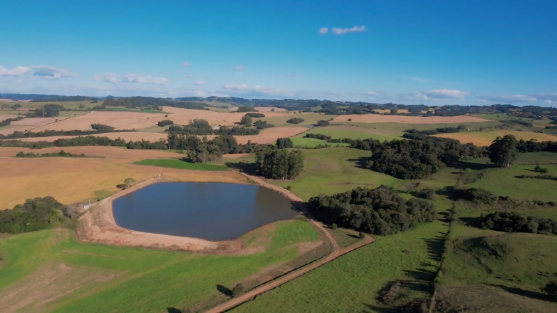 A previsão é que seja instalado um sistema que vai abranger 21 hectares de área   Foto Julia Chagas Seapi