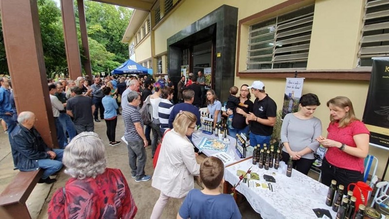 primeira edição da feira do azeite gaúcho