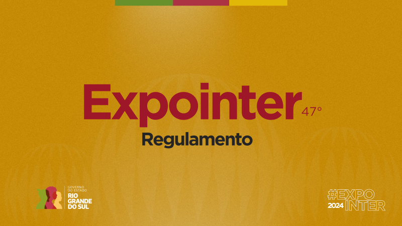 regulamento expointer