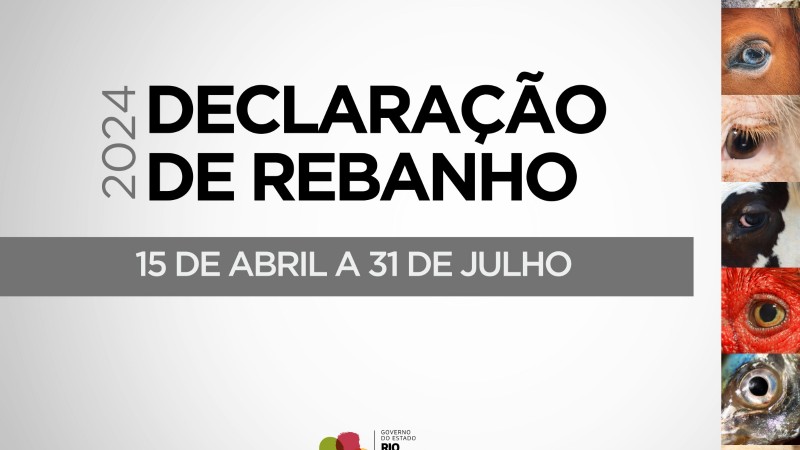 card declaração anual do rebanho