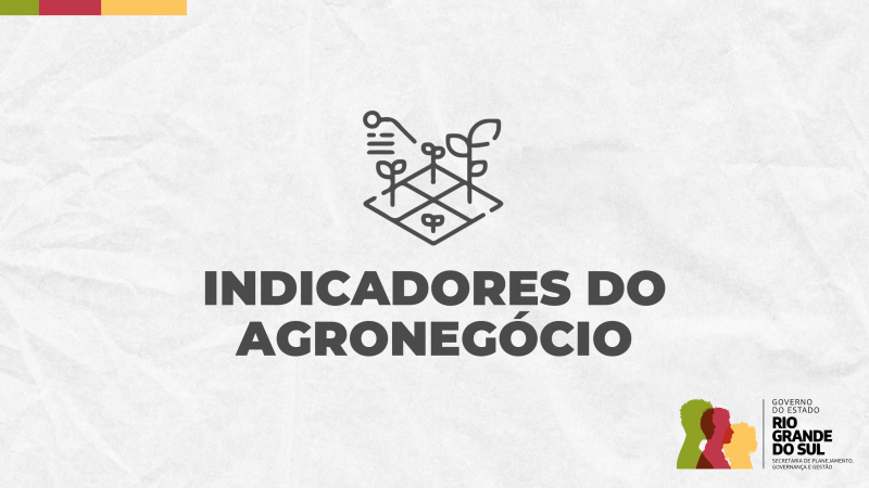 card indicadores do agronegocio