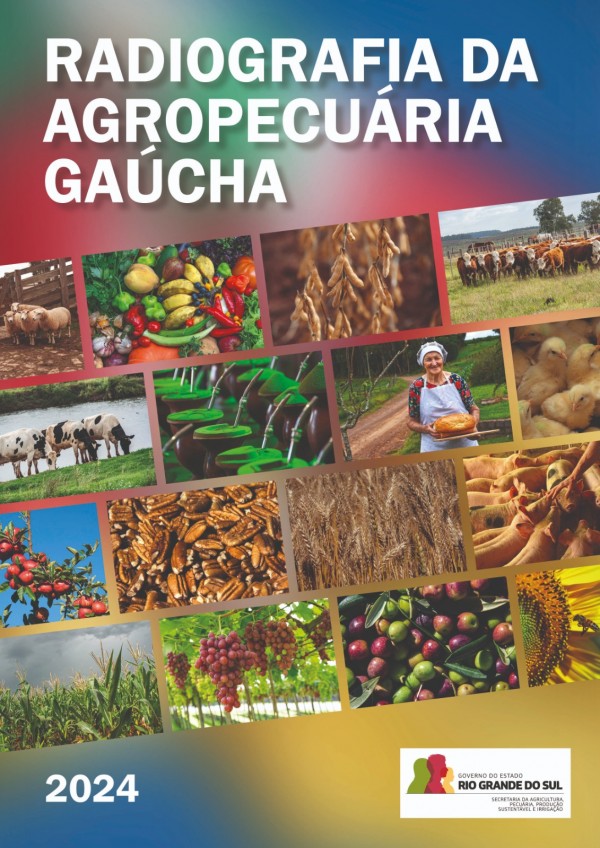 Capa radiografia da agropecuária gaúcha