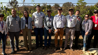 Equipes da Seapi e Sema estão em Brumadinho/MG para conhecer projetos de recuperação ambiental