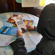 Atividades abordam temas de Educação Sanitária em Defesa Agropecuária, como a influenza aviária