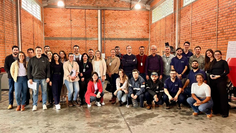 Treinamento em Santa Maria contou com a participação de servidores do Departamento de Defesa Vegetal (DDV) de nove regionais