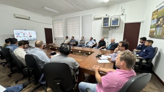 Reunião ocorreu de forma híbrida nesta terça-feira (1º/10)