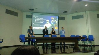 Abertura do Treinamento em Cuiabá, no Mato Grosso