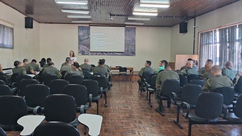 Treinamento  Foto Divulgação Seapi