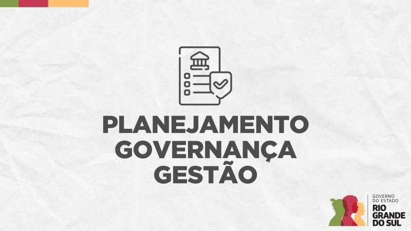 card planejamento governança gestão