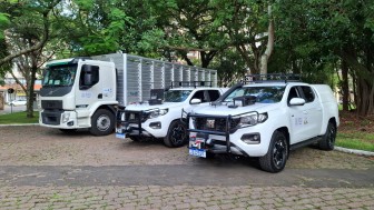 Veículos e equipamentos vêm para auxiliar nas ações de defesa sanitária animal