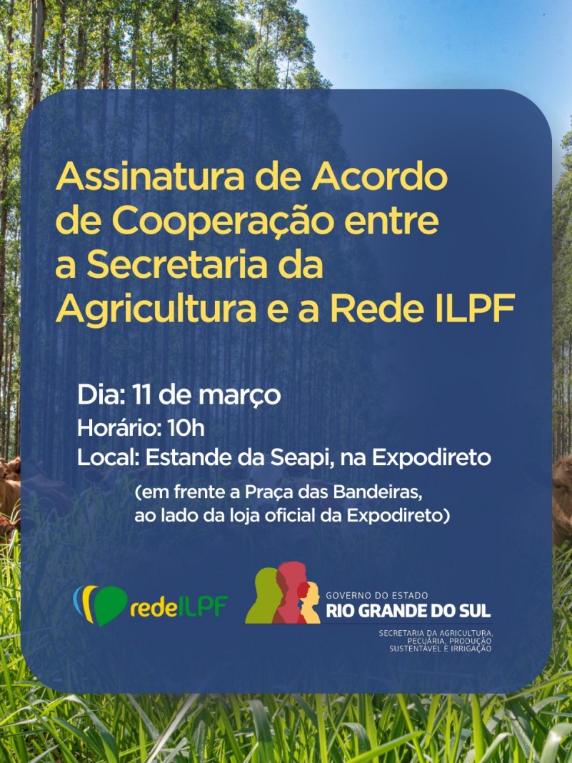 Evento ILPF