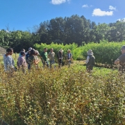 Manhã de Campo no CEFLOR, em Santa Maria