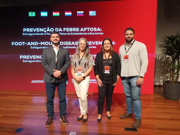 Seapi participa de Conferência internacional sobre prevenção da febre aftosa “Prevenção da febre aftosa: salvaguardando a pecuária, meios de subsistência e economias”, em Curitiba/PR 