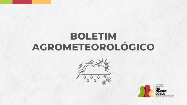 Capa Boletim Agrometeorologico (1)