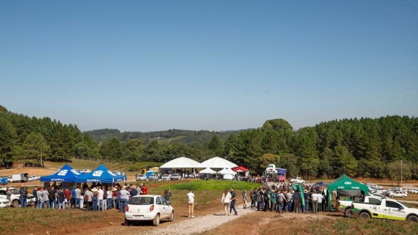 7º Horti Serra foi retomado hoje em Fazenda Souza, onde funciona o Centro Estadual de Diagnóstico e Pesquisa em Alimentos e Bebidas (Ceab)