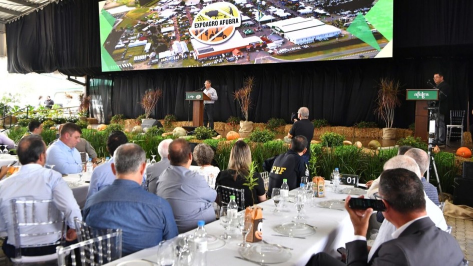 Lan&ccedil;amento da Expoagro Afubra em Rio Pardo